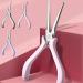 C Curved Nails Pincher For Gel Tips Stainless Steel Nipper And Sculpting Clip Nails Art Manicure Pedicure Gray - Buy Online on GoSupps.com