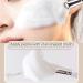 Professional Facial Mask Fan Brush - Soft Woolen Makeup Brush with Transparent Handle for Cleansing & Application | Ideal for All Skin Types - Buy Online on GoSupps.com