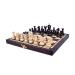 Set Handmade Chess Pieces Foldable Portable Wooden Chessboard Entertainment Board Game Gift Set Chess Set (Size : 30cm) (30cm)