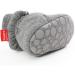 EDOTON Unisex Newborn Winter Boots - Warm Non-Slip Sole Bootie Sock 6-12 Months (Dark Gray) - Buy Online on GoSupps.com