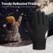 Children's Winter Bicycle Gloves - Warm Touchscreen Waterproof Windproof for Kids (Ages 4-12) - Anti-Slip Outdoor Sports Gloves for Girls - Black - Buy Online on GoSupps.com