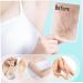 Lujiaoshout Waxing Hair Removal Leaf Roll - Non-Woven Wax Strips 100m for Body & Face | Professional Epilating Beauty Products - Buy Online on GoSupps.com