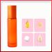 Buy Tianzd 12 Pack 10ml Matte Orange Glass Roller Bottles - Perfect for Essential Oils | Free International Shipping - Buy Online on GoSupps.com
