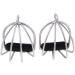 Buy Baosity 2pcs Safety Horse Riding Stirrups | Top Horse Accessories for Enhanced Riding Safety - Buy Online on GoSupps.com