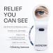 i-Chek by Avenova: Illuminated Magnifying Eyelid & Eyelash Mirror for Blepharitis, Chalazion, Styes, Dry Eyes, Contact Lenses, Lash Extensions - Buy Online on GoSupps.com