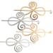 FOMIYES 20 Sets Hairpin Metal Hair Clips for Women Womens Hair Accessories Hair Clips Metal Hair Barrettes for Women Medium Hair Clips for Women Tiaras for Girls Miss Stick Alloy Emptiness - Buy Online on GoSupps.com