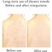 3 Pieces African Exfoliating Net - Natural Nylon Bath Sponge for Smooth Skin | International Shipping Available - Buy Online on GoSupps.com