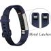 GEAK Bands Compatible with Fitbit Alta and Fitbit Alta HR 3 Pack Soft Silicone Wristbands for Fitbit Alta HR Bands with Secure Metal Buckle for Men Women Small Large Black/Gray/Dark Blue Large - Buy Online on GoSupps.com