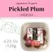 Japanese Organic Umeboshi Pickled Plums (120g/4.23 Oz) - Salted Plum Delicacy - Buy Online on GoSupps.com