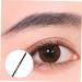 BELLIFFY 2 1 Eyebrow Makeup Tools Eyebrow Waterproof Natural Eyebrow Pen Automatic Rotating Pencil Brow Liner 1 count (Pack of 1) Brown - Buy Online on GoSupps.com