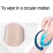 Bleam Crystal Hair Eraser 2023 Magic Painless Hair Removal Tool | Eco-Friendly Reusable Hair Eraser for Soft Skin | Blue - Buy Online on GoSupps.com