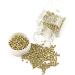 KOCONI 1000 Pcs Nano Rings Silicone Lined 3mm Hair Extension Beads Micro Beads Silicone Lined Nano Beads Silicone Lined Nano Rings #6 Beige Blond Nano Silicone 1000 PCS #6 Beige Blond - Buy Online on GoSupps.com