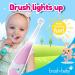 Brush-Baby BabySonic Toddler Electric Toothbrush - Baby Pink, Extra-Soft Bristles, 2-Minute Timer, LED Light-up Head | Ages 0-3 - Buy Online on GoSupps.com