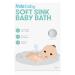 Soft Sink Baby Bath by Frida Baby - Easy-to-Clean Bathtub with Head-Supporting Cushion - Buy Online on GoSupps.com