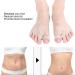 2Pcs Slimming Silicone Magnetic Toe Rings for Weight Loss and Foot Massage - Buy Online on GoSupps.com
