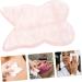 Buy Beavorty Rose Quartz Gua Sha Butterfly Board - Facial Massage Tool for Skin Care & Spa | Pink Crystal 8.5x7cm - Buy Online on GoSupps.com