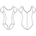 Mirella Girl's Princess Seam Cap Sleeve Dance Leotard 4-6 in Light Blue - Perfect for Dance Class - Buy Online on GoSupps.com