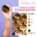 Winky Lux Diamond Complexion Powder - Compressed Matte Foundation with Powdered Diamonds for Flawless Airbrush Finish - 8g (Light) - Buy Online on GoSupps.com
