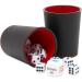 Drinking Dice Game Set for Adults - 2 Leather Cups, Fun Dices - Drunk Frenzy Party (16 Pieces) - Buy Online on GoSupps.com