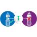 Philips Avent Anti-Colic Bottle with AirFree Vent - 260ml | SCF403/15 - Buy Online on GoSupps.com