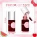 2 Colors Matte Velvet Lip Tint Set - Long-lasting Waterproof Korean Lip Stain & Cheek Tint - Moisturizing Mini Liquid Lipsticks - Plump Gloss - Non-Sticky Formula - 01APPLE & 03WATE - Buy Online on GoSupps.com