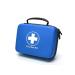 SHBC compact first aid set (228 pieces) developed for family emergencies.Waterproof Eva Case & Bag is ideal for the car boat hiking travel office sports hunting.Protect your loved ones blue