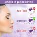 Lavender Nasal Strips for Snoring - Pack of 100 Tan Nose Strips | Improve Sleep & Relieve Nasal Congestion from Colds & Allergies - Buy Online on GoSupps.com
