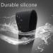 Silicone Travel Razor Case & Holder Set - Gray & White | Razor Protector for Manual Razors - Buy Online on GoSupps.com