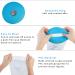 SUPERNIGHT Waterproof Full Arm Cast Cover Protector - Reusable Adult Sleeve for Shower, Broken Hand, Elbow, Wrists - Keep Wound Dry - Buy Online on GoSupps.com