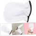Ipetboom 2 Pairs Maintenance Essential Oil Gloves Hand Mitts Heated Glives Bath Mitt Eye Patches for Adults Dead Skin Removal Mitten Warm White Polyester Blindfold Exfoliating - Buy Online on GoSupps.com