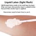 Go Ho Liquid Latex SFX Makeup (1 oz) - Halloween Special Effects for Scar, Cut, Wound, Zombie, Monster - Light Flesh - Buy Online on GoSupps.com