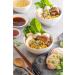 Amoy Singapore Curry Noodles 2 x 150g - Easy Straight to Wok Preparation - Buy Online on GoSupps.com