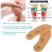 2 Pairs Magnetic Therapy Insoles for Acupressure & Reflex Massage | Boost Circulation for Men & Women | Cropable Sizes 35-40 - Buy Online on GoSupps.com