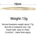 Nagaraku Professional Eyelash Extension Tweezers - Gold Curved Precision for Volume & Light Fans - N-06 Stainless Steel - Buy Online on GoSupps.com