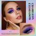 VERONNI Chameleon Eyeshadow - 3 Colors Liquid Metallic Holographic Glitter Long Lasting & Smudge Proof Multichrome Eye Shadow - Buy Online on GoSupps.com