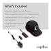 Capillus ONE S Hair Growth Laser Cap | 128 Medical Grade Laser Diodes | Bluetooth Enabled FDA Cleared Device for Thinning Hair & Androgenetic Alopecia in Men & Women - Buy Online on GoSupps.com