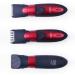 Hairdressing Large Black Hair Clipper Beard Trimmer Rule SURKER Waterproof Adjustable - Buy Online on GoSupps.com
