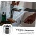 CIMAXIC Shower Razor Organizer Stand - Aluminum Alloy Razor Holder for Restaurant & Home - Large Opening Shaving Storage - Buy Online on GoSupps.com