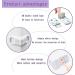 DHinkyoung 4 Pcs Safe Cupboard Locks Update Child Proof Drawer Locks Dual-Button Baby Proofing Corner Locks with Strong Adhesive for Cabinet Cupboard Drawer Refrigerator Oven Trash Toilet - Buy Online on GoSupps.com