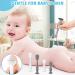 4 Pack Soft Silicone Baby Diaper Cream Spatula Applicator Set - Mini Rash Cream Brush for Newborns (White Gray) - Buy Online on GoSupps.com