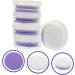 VINTORKY 5 Sets Puff Cushion Foundation Face Tools Makeup Applicators Sponges Ultra Body Puff Puffs Hydrophilic Non-latex Absorb Water Purple Loose Powder Puff Miss - Buy Online on GoSupps.com
