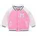 famuka Baby Jacket Boys Girls Jacket Kids Baseball Suit Coat 18-24 Months Pink