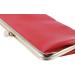 Paule & Knopf JUDITH Elegant Faux Leather Bag Case - Red | Stylish Design & Practical Snap Closure | International Shipping Available - Buy Online on GoSupps.com
