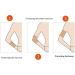 Zittop Slimming Arm Sleeves for Women - Elastic Compression Arm Shapers - Sport & Fitness Arm Shapers (Skin) - International Shipping Available - Buy Online on GoSupps.com
