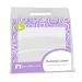 More of Me to Love Cotton Belly Pad - Pack of 9 Large White | International Shipping Available - Buy Online on GoSupps.com