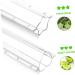 Parliky 4pcs Shaped Plastic Fruit Star Cucumber Shaper Vegetable Growing Tools Shape Machine - Buy Online on GoSupps.com
