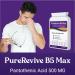 PureRevive High-Potency Vitamin B5 500mg - Advanced Pantothenic Acid Formula | Metabolism, Skin & Joint Support | Non-GMO, Gluten-Free | Made in UK - 120 Caps - Buy Online on GoSupps.com