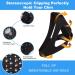 KELIHAWK Snoring Chin Strap - Stop Snoring Sleep Aid for Men and Women - Black - Buy Online on GoSupps.com