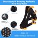 KELIHAWK Anti Snoring Chin Strap Snoring Solution for Men & Women - Black - Buy Online on GoSupps.com
