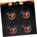 DECHOUS 4pcs Pumpkin Led Lights Portable Pumpkin Lantern Pumpkin Lights Led Props Halloween - Buy Online on GoSupps.com